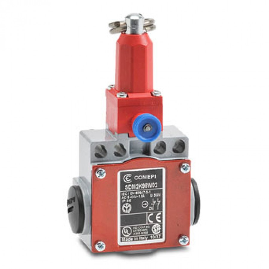 Safety switch, cable-pull