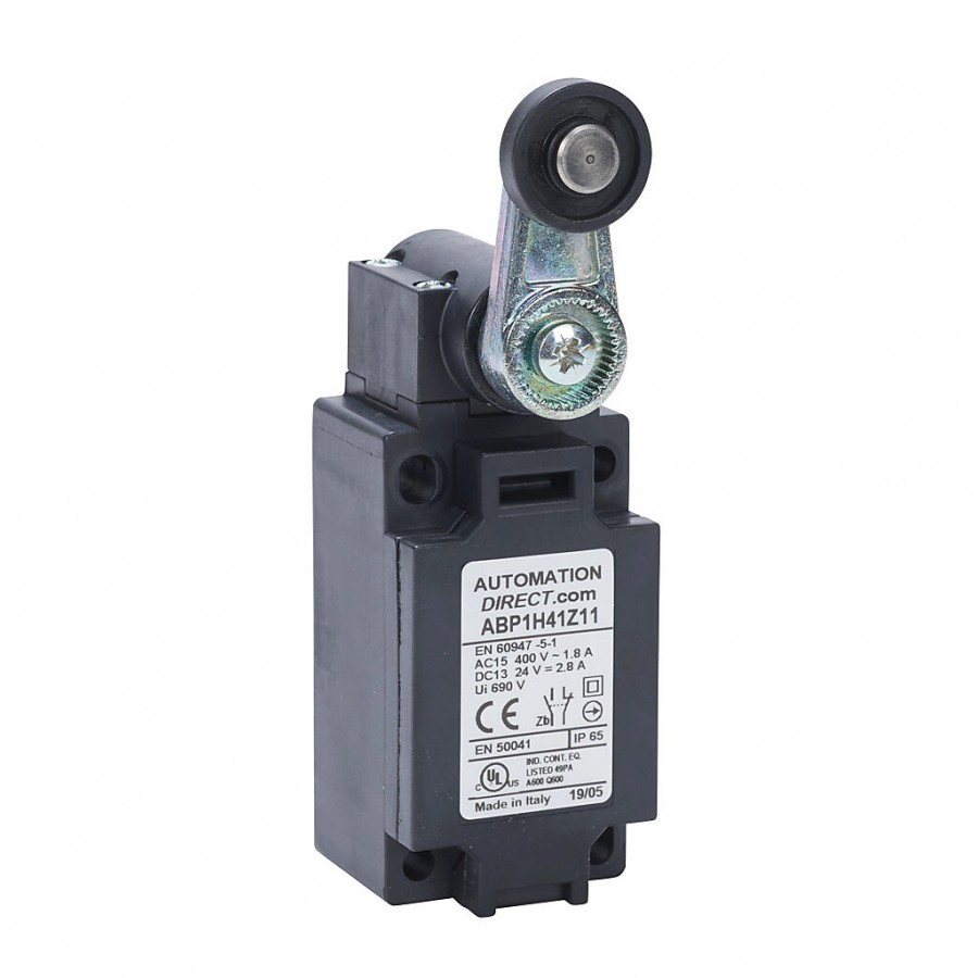 Plastic body side rotary lever
