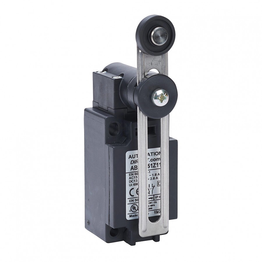 Limit switch c/- adj roller