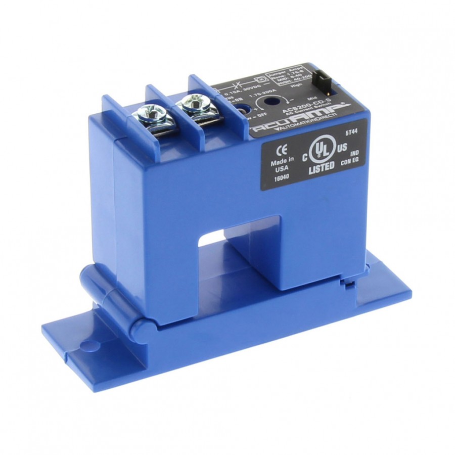 AcuAMP single phase AC adjustable current switch