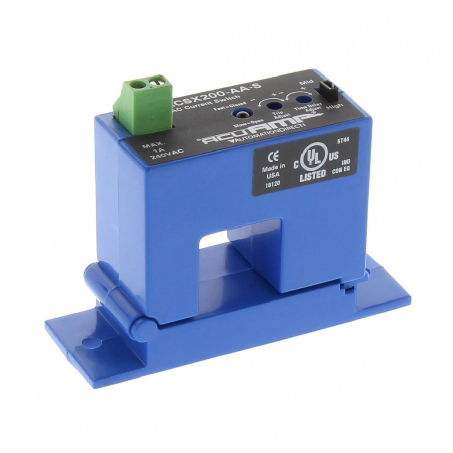 AcuAMP single-phase AC adjustable current switch