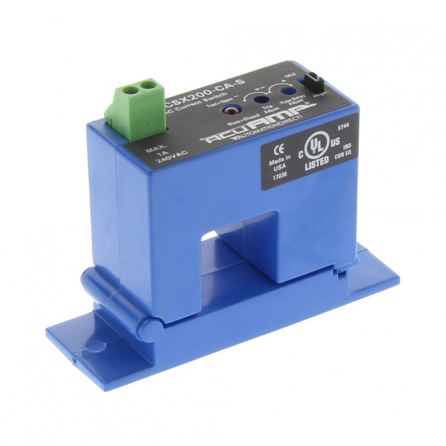 AcuAMP single-phase AC adjustable current switch