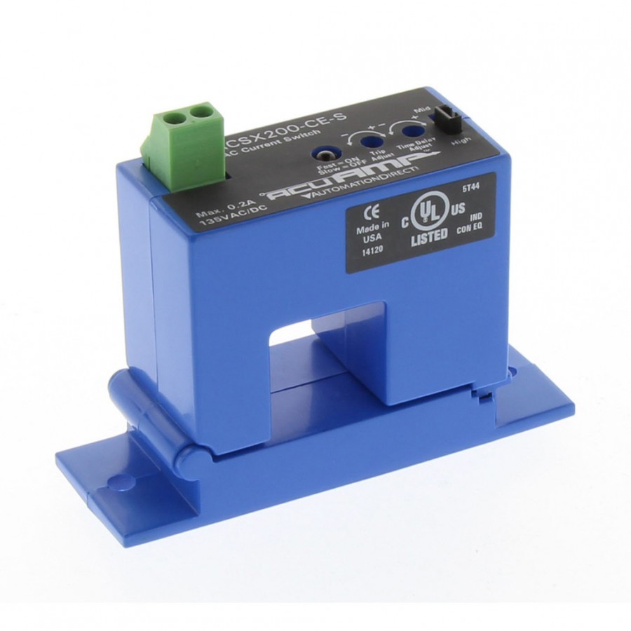 AcuAMP single-phase AC adjustable current switch