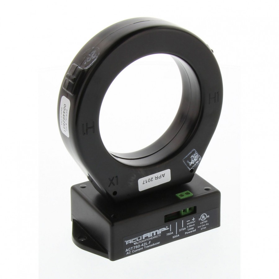 AcuAMP single phase AC current transducer