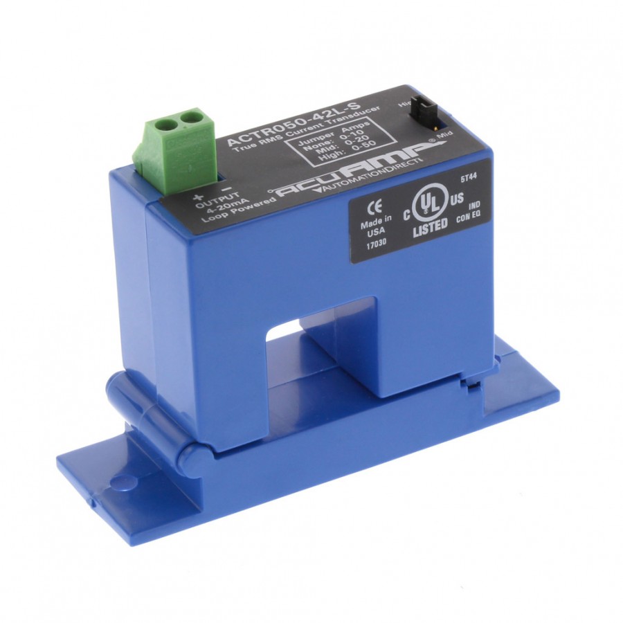 AcuAMP single-phase AC current transducer