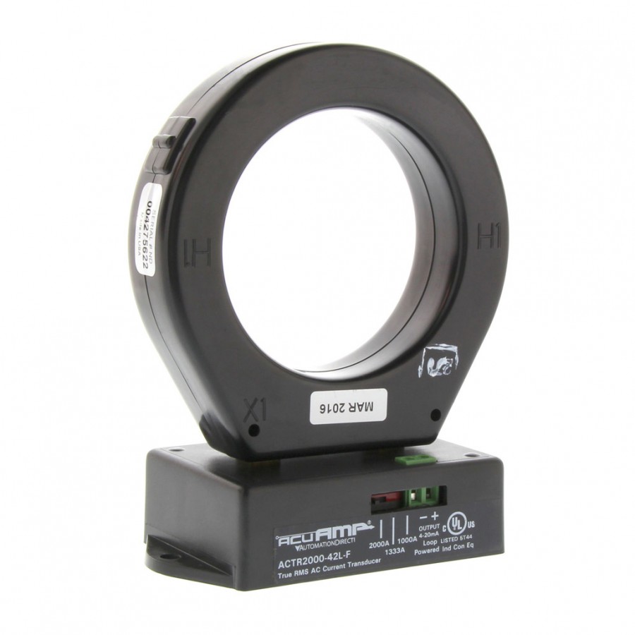 AcuAMP single phase AC current transducer