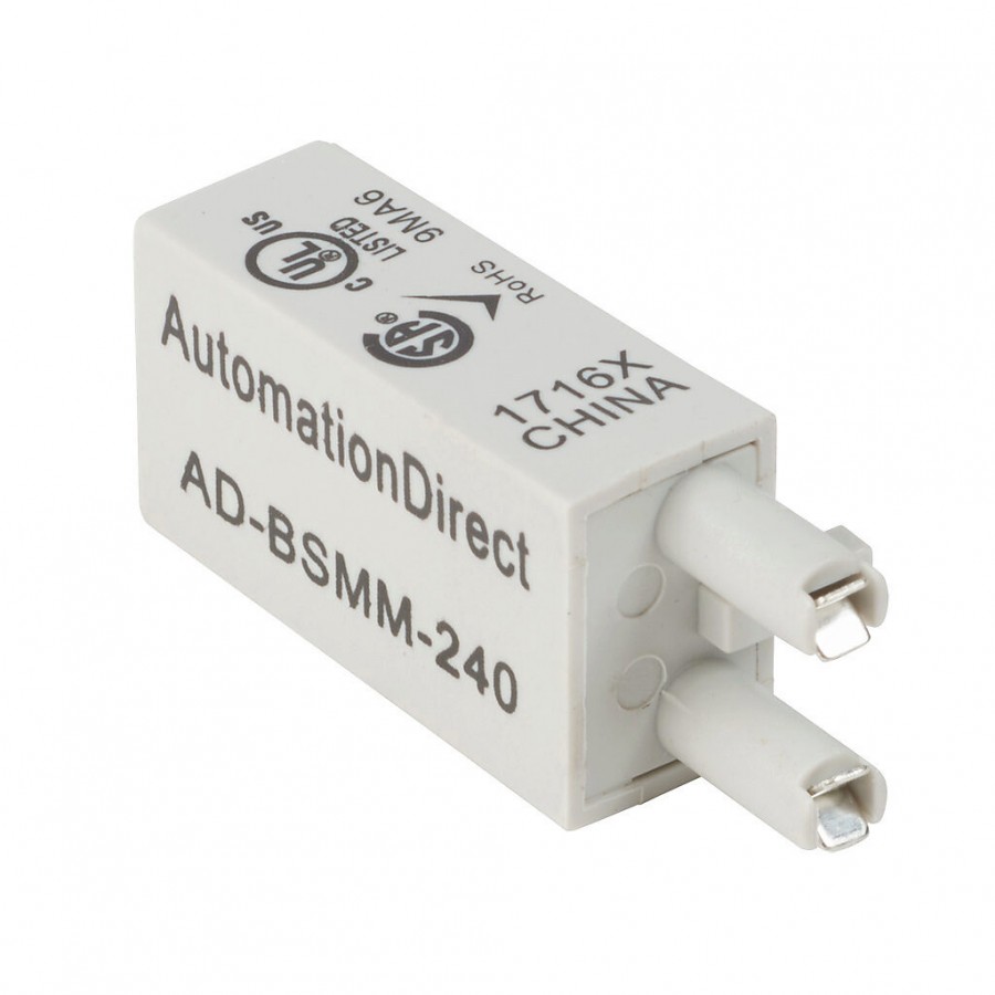 MOV module 782 relay 240VAC