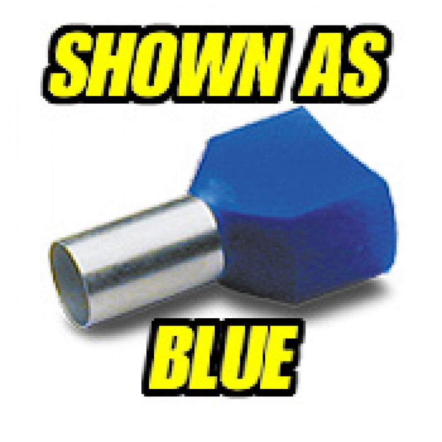 PRODUCT UNAVAILABLE - Twin Ferrule 6mm yellow