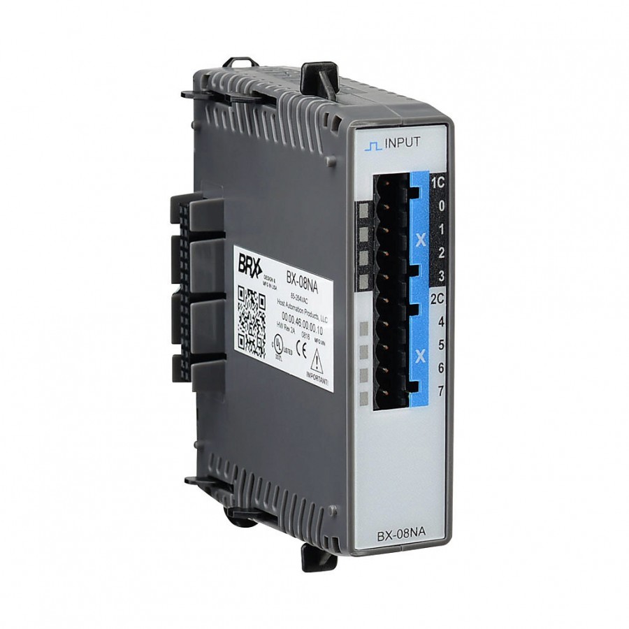BX 8pt In 120-240AC Rq RTB