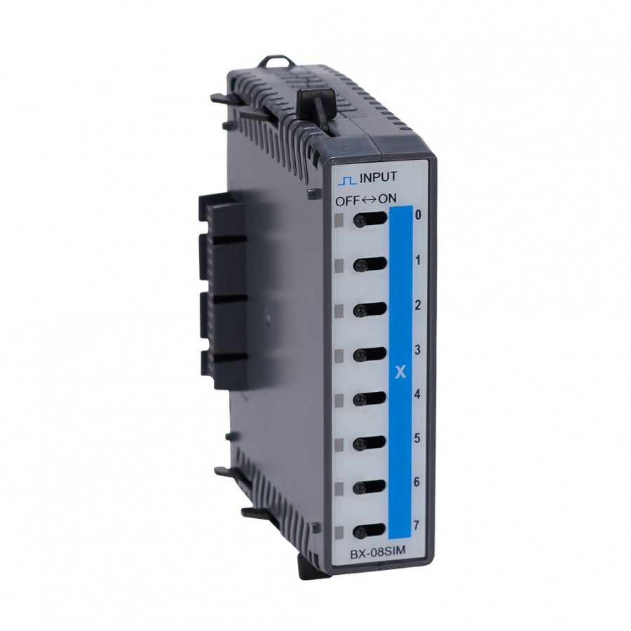 BRX simulator input module