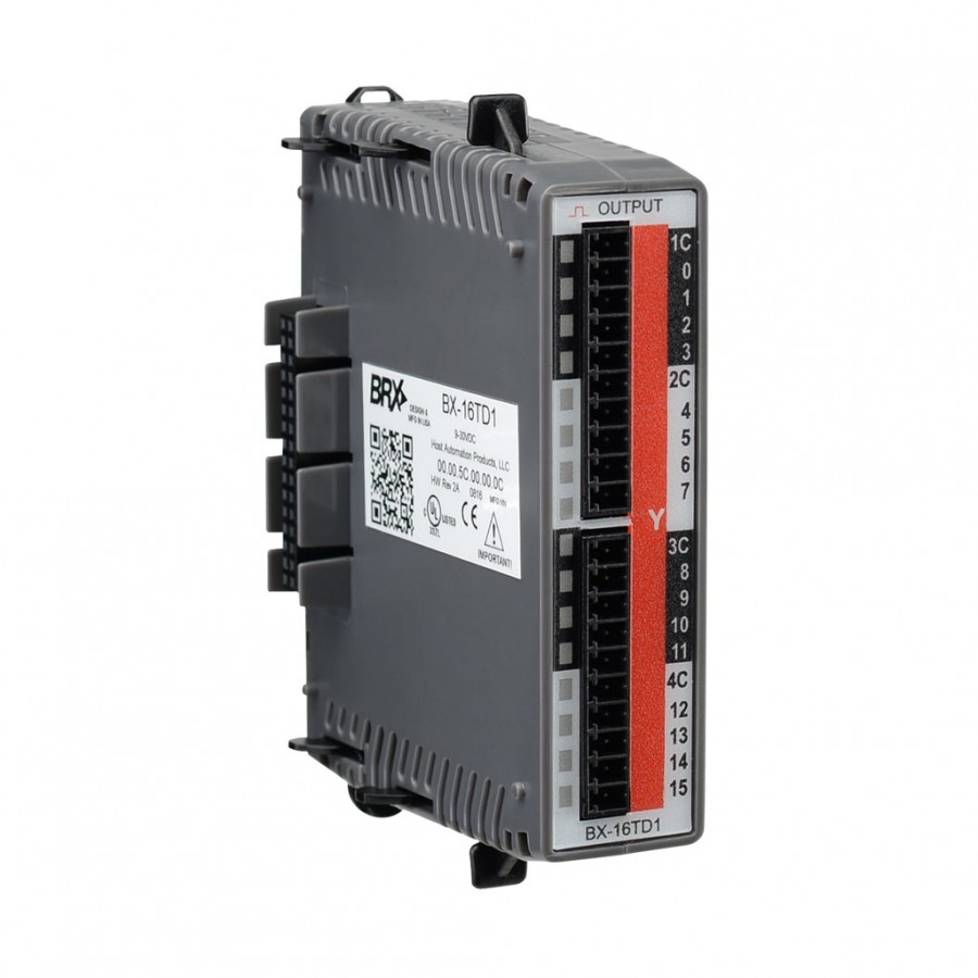 BX 16pt Out 12-24DC Snk Rq RTB