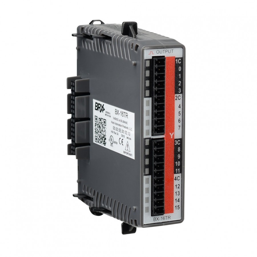 BX 16pt Out AC/DC Rly Rq RTB