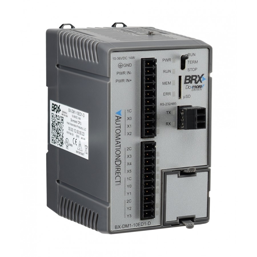 BX 12-24DC Ser 6in 4out Snk