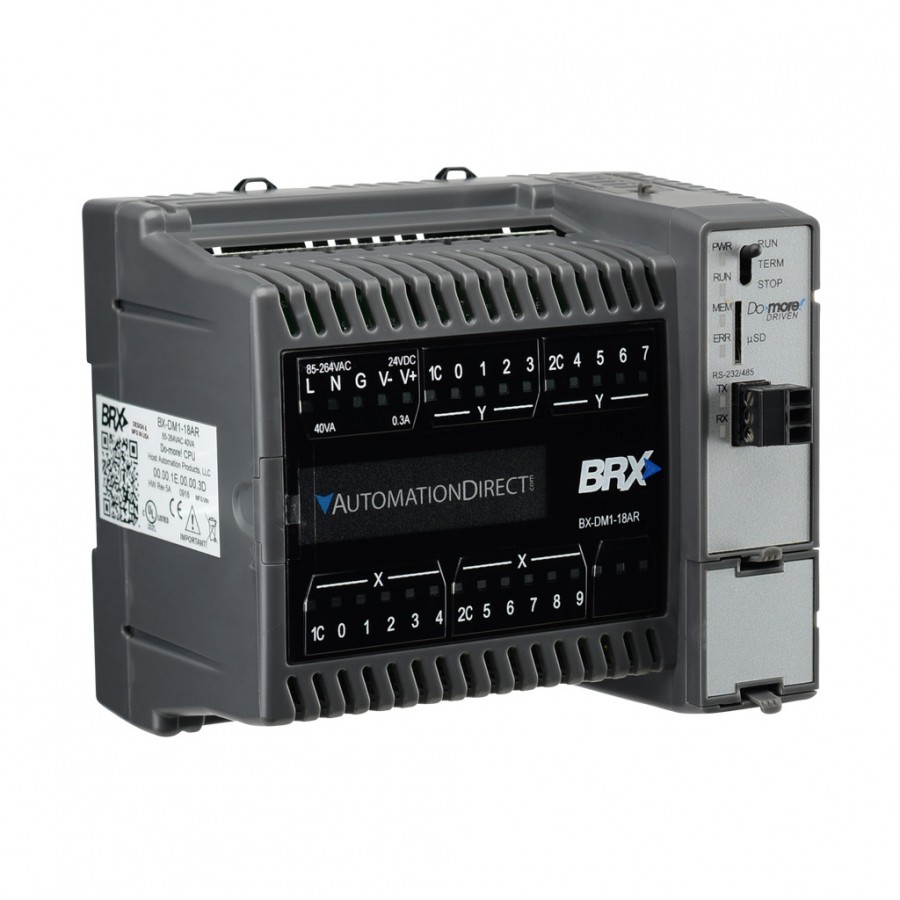 BX 120-240AC Ser 10inAC 8o Rly
