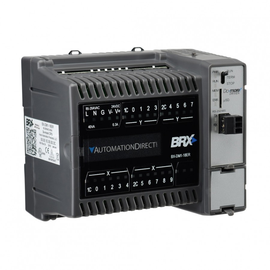 BX 120-240AC Ser 10in 8o Rly