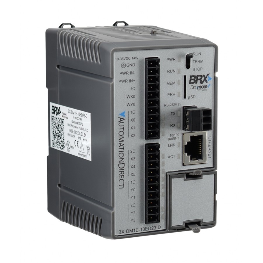 BX 12-24DC Eth 6in 4out Src