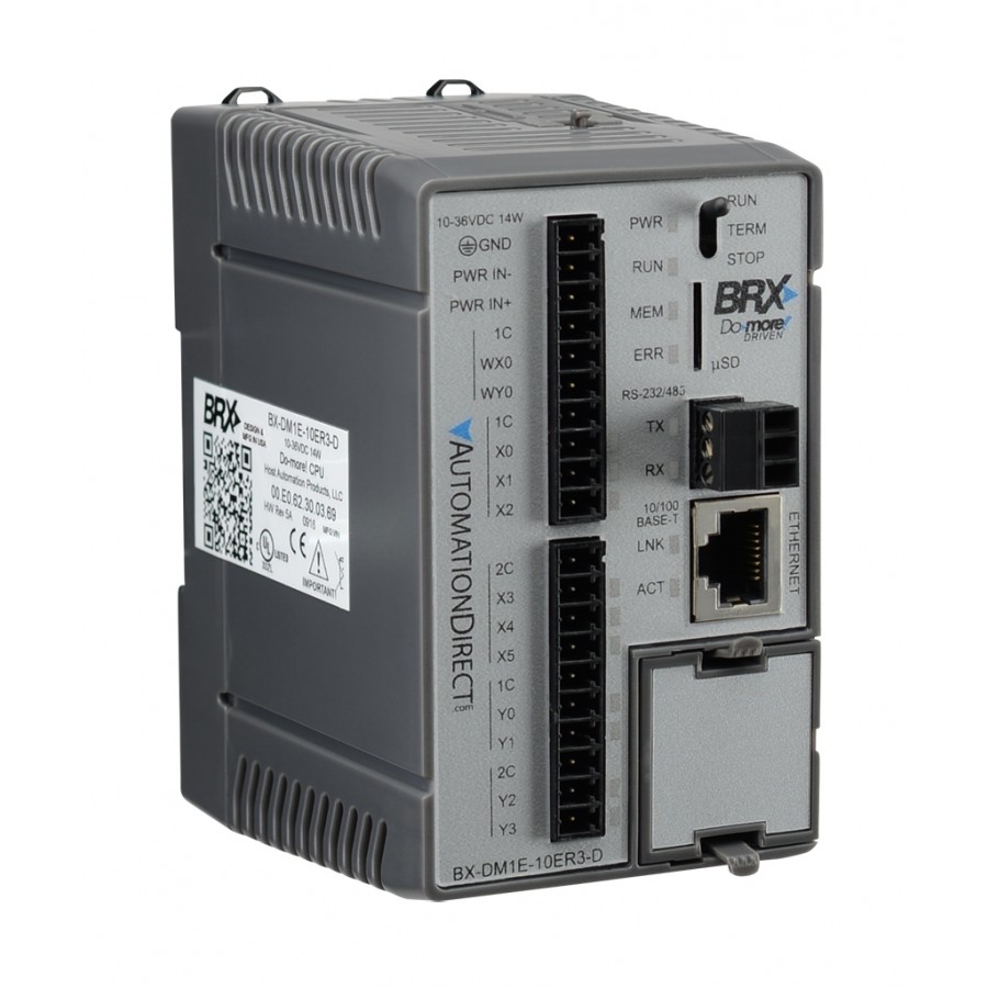 BX 12-24DC Eth 6in 4out Rly