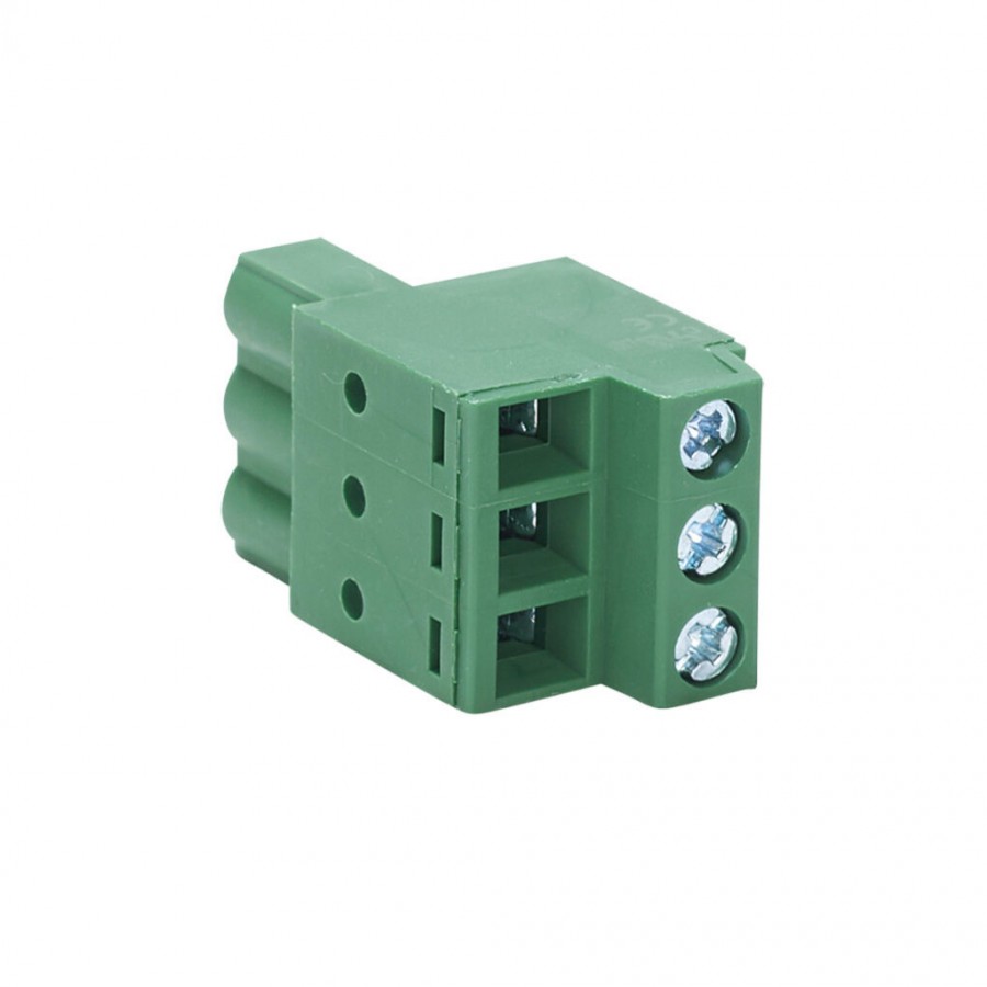 BX 3x5pin TmBk 180-dg spring term bl kit