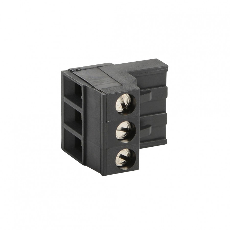 BX 3pin TmBk 90-dg screw