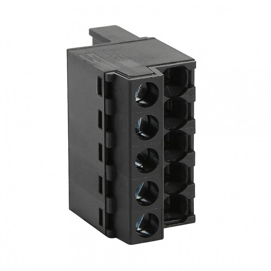 BX 5pin TmBk 180deg screw