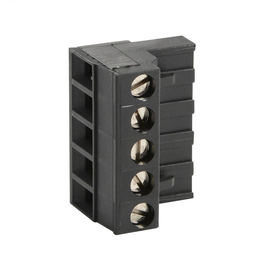 BX 5pin TmBk 90-dg screw