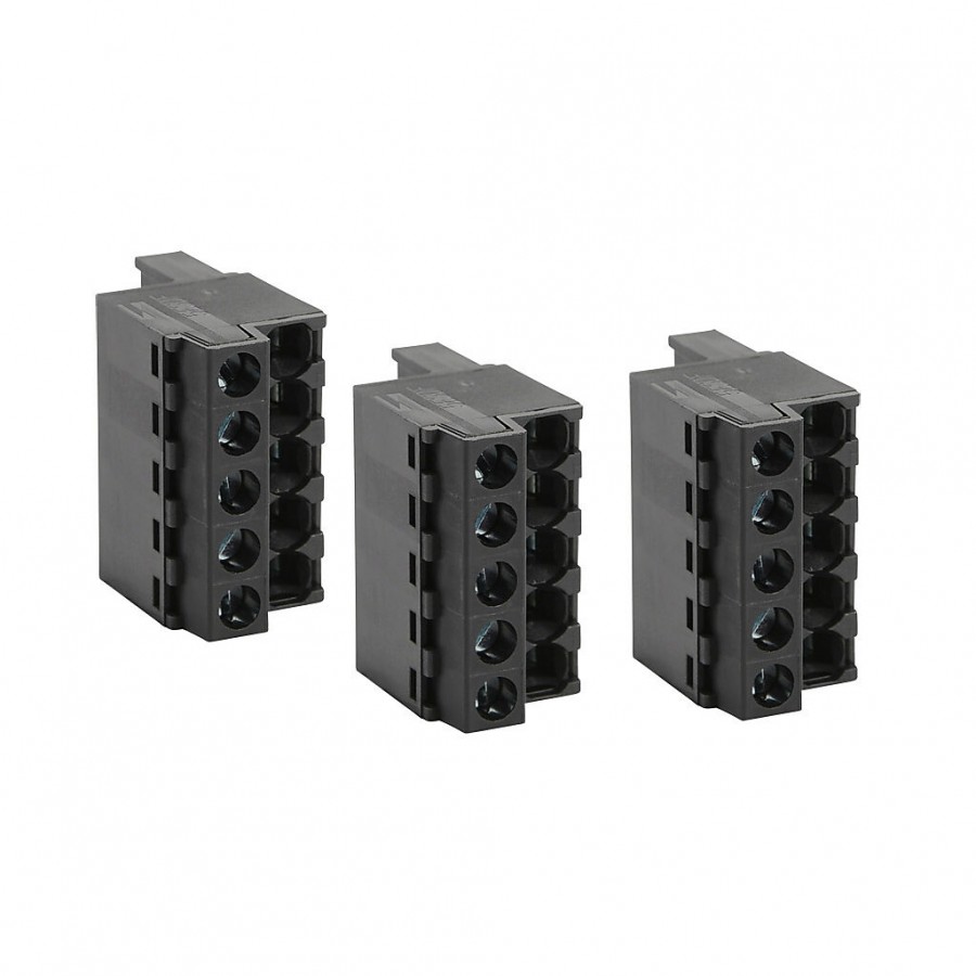 BX 3x5pin TmBk 180deg screw