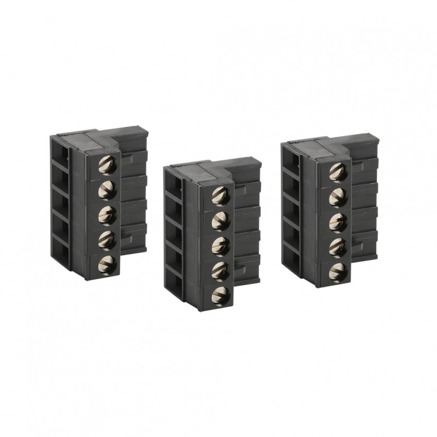 BX 3x5pin TmBk 90-dg screw