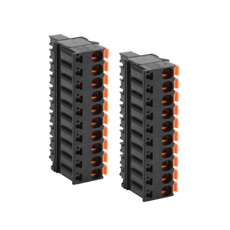 BX 2x10pin TmBk 180-dg sprng