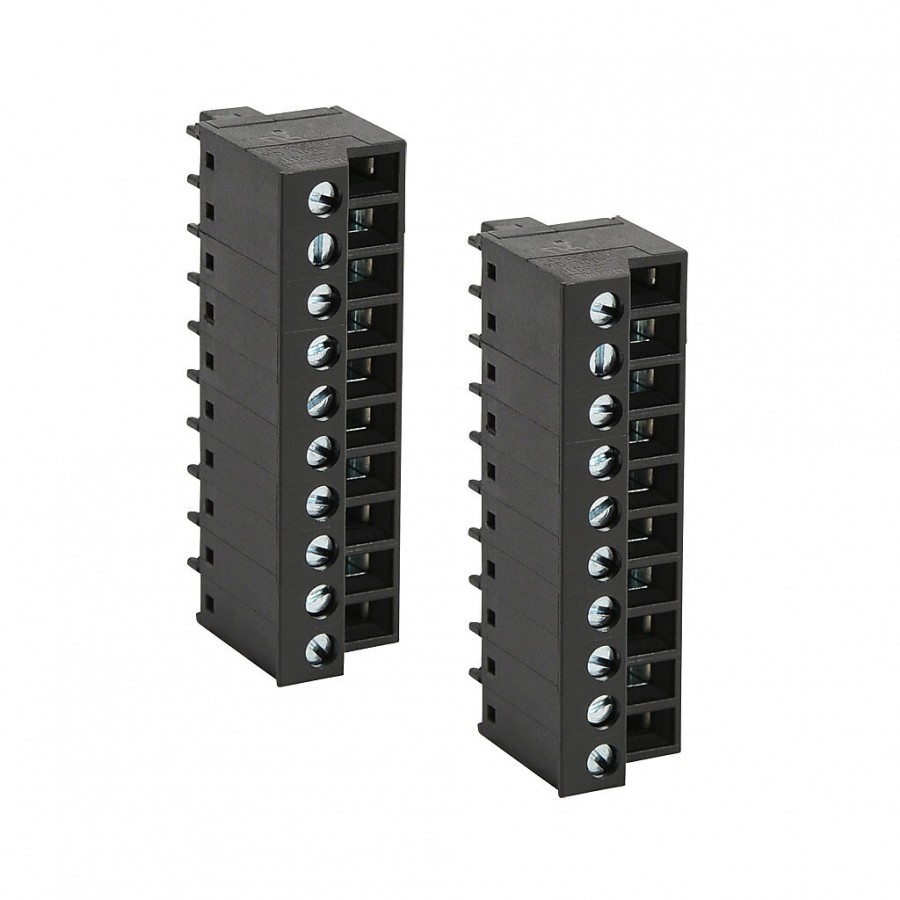 BX 2x10pin TmBk 180deg screw
