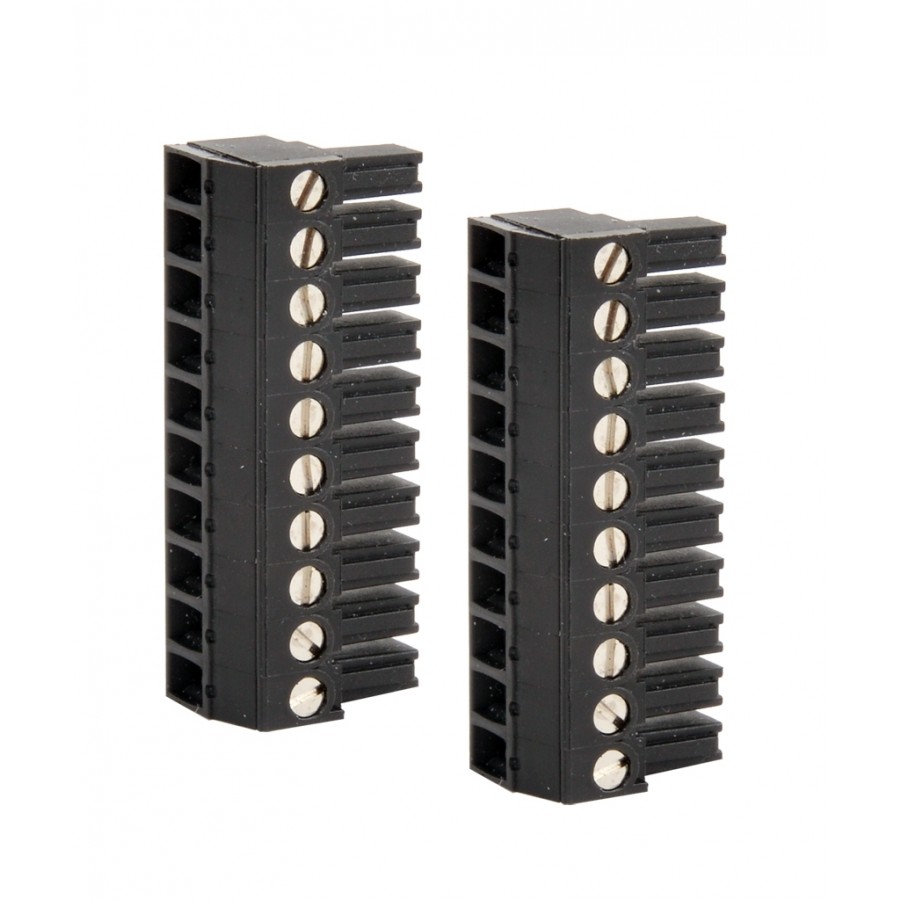 BX 2x10pin TmBk 90-dg screw