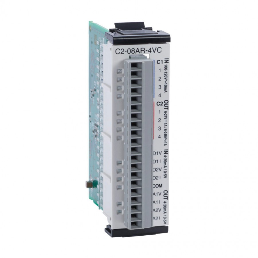 CLICK PLUS discrete/analog combo module