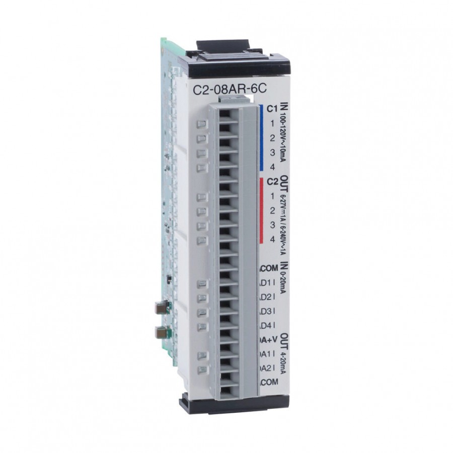 CLICK PLUS discrete/analog combo module
