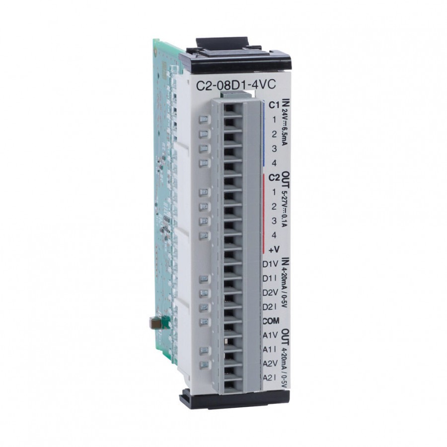 CLICK PLUS discrete/analog combo module