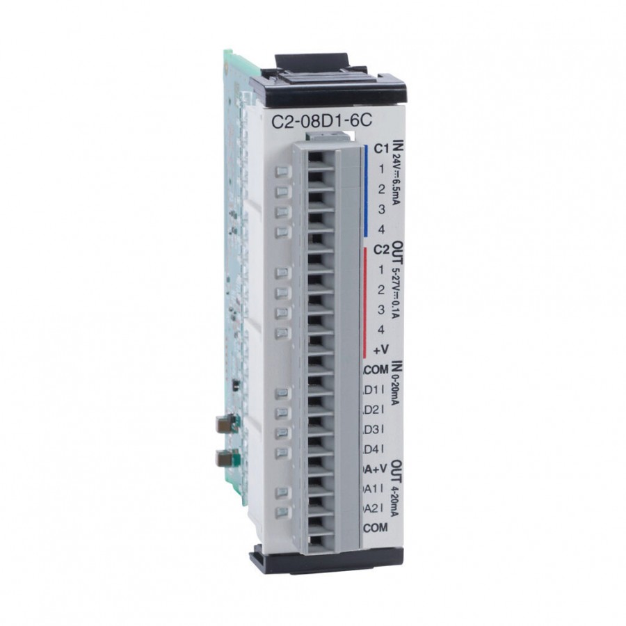 CLICK PLUS discrete/analog combo module