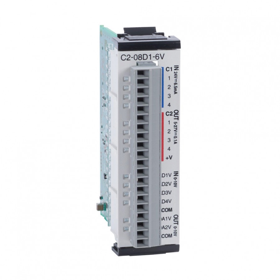 CLICK PLUS discrete/analog combo module