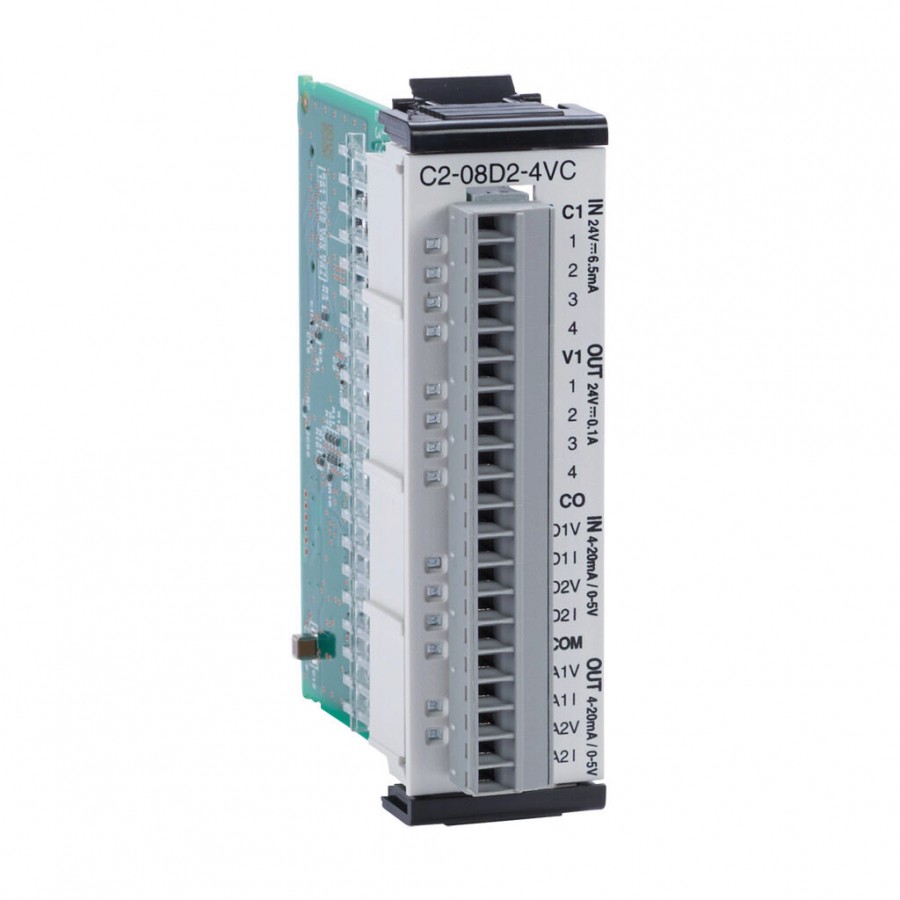 CLICK PLUS discrete/analog combo module