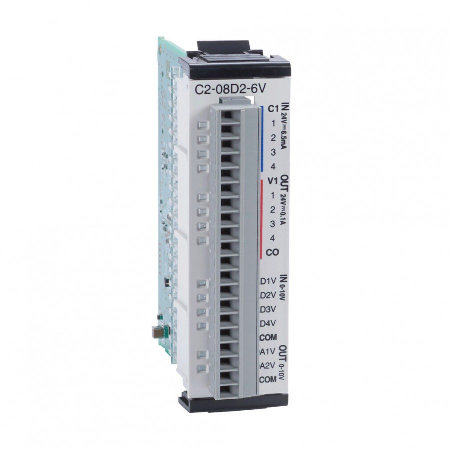 CLICK PLUS discrete/analog combo module