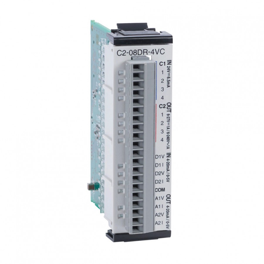 CLICK PLUS discrete/analog combo module