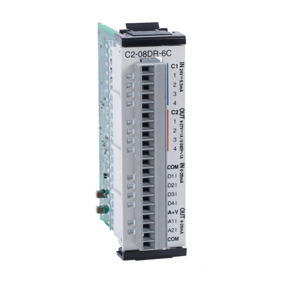 CLICK PLUS discrete/analog combo module