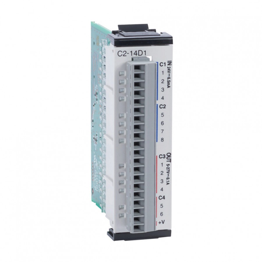 CLICK PLUS discrete combo module