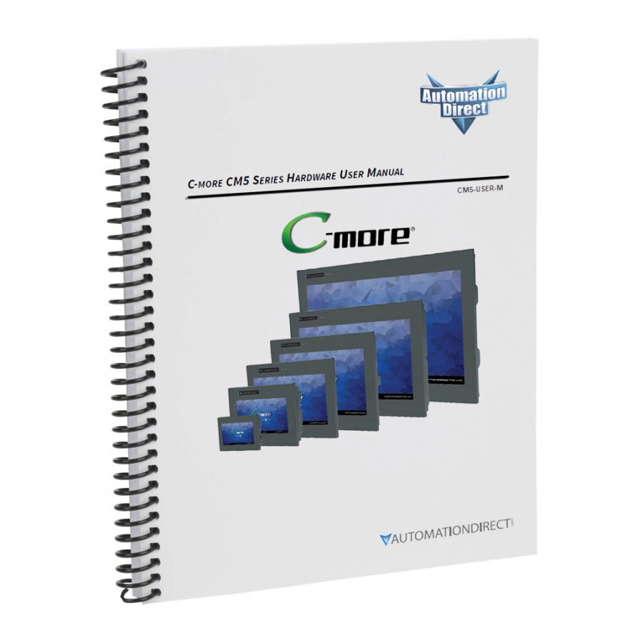 CM5 C-MORE MANUAL