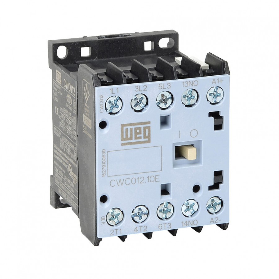 Mini Cont 12A 3P 415VAC 1NO