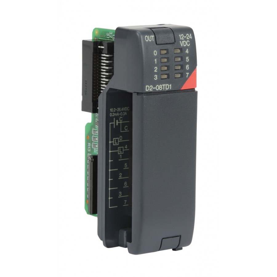 8 pt 12-24vdc Sink Output