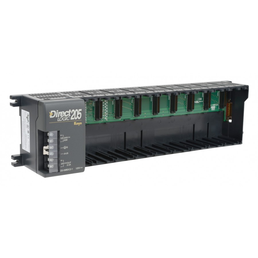 9 Slot 205 Base 125VDC