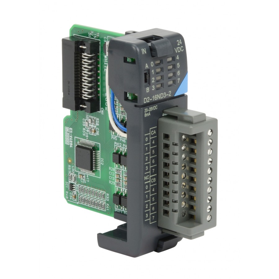 16 pt 12/24 Vdc Input