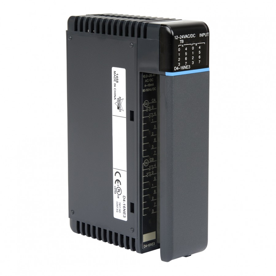 16 pt 24vac/dc Input