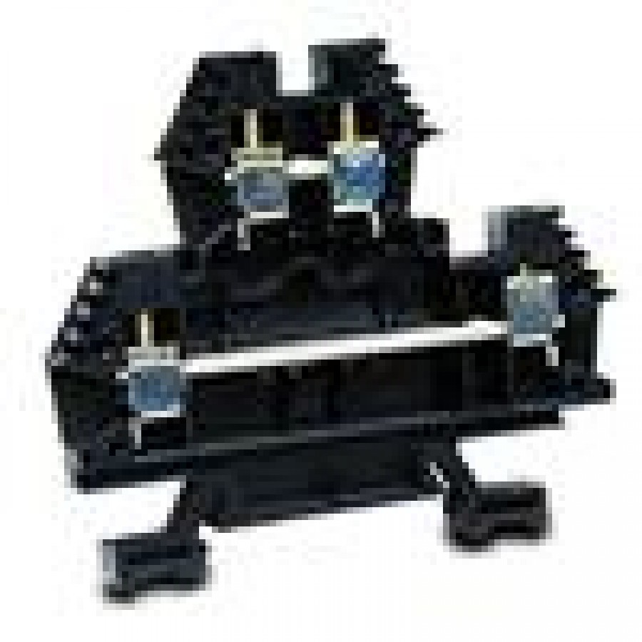 Dble. Lvl. Term. bl. 10AWG,30