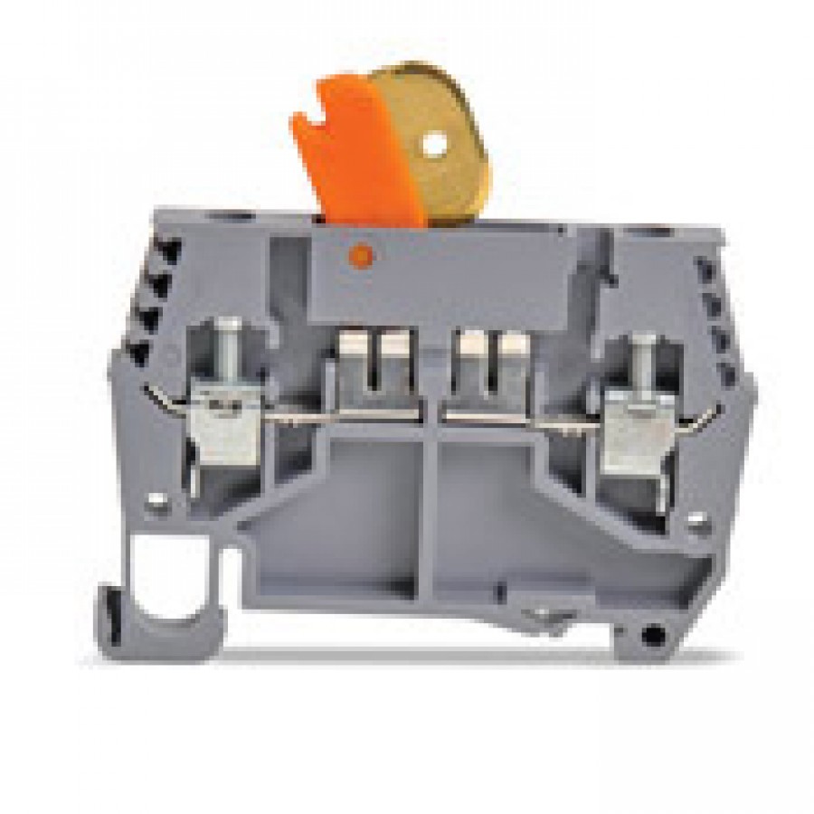 Terminal Block Disconnect Grey