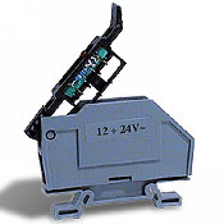 Fuse w/LED, 300V,12V-24VAC/DC