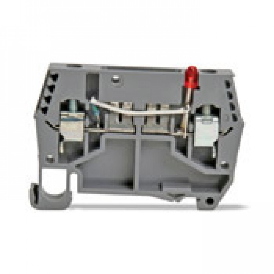Term Blck Socket F4 12V LED